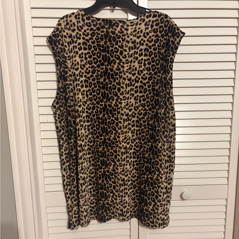 Tapemeasure Women's Leopard Print Dress - Picture 2 of 3